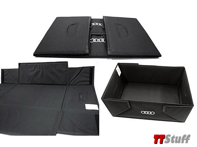 Genuine Audi Interior Cargo Box Black 8U0-061-109 