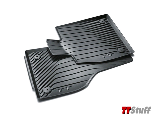 TT Stuff - OEM-0612210418S1 - Audi - All Weather Rubber Floor Mats - TT Mk3