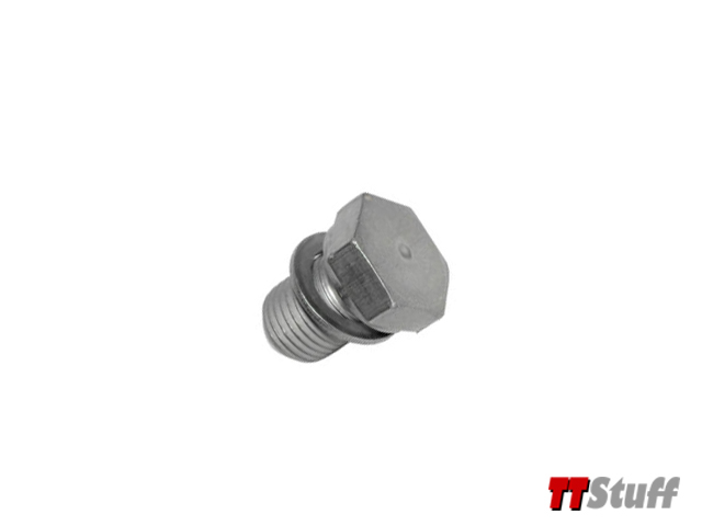TT Stuff - OEM-N90813202 - Audi - Engine Oil Drain Plug - Audi/VW