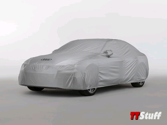Sun 2009 Onwards Rain Ice & Snow Protection Breathable Full Car Cover for Audi Tt Rs Coupe Et Roadster Water 