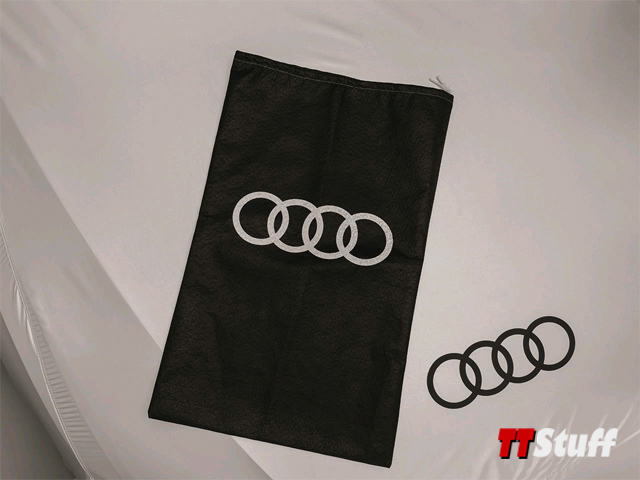 Weatherproof Car Cover Compatible with Audi TT RS 2014-2019 - 5L