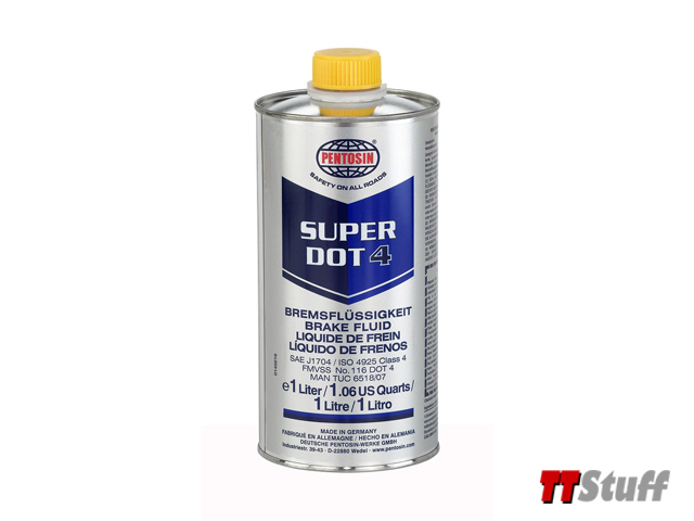 TT Stuff - PEN-1204116 - Pentosin - Brake Fluid - Super DOT4 - 1 Liter