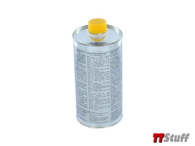 TT Stuff - PEN-1224116 - Pentosin - Brake Fluid - DOT4 LV - 1 Liter