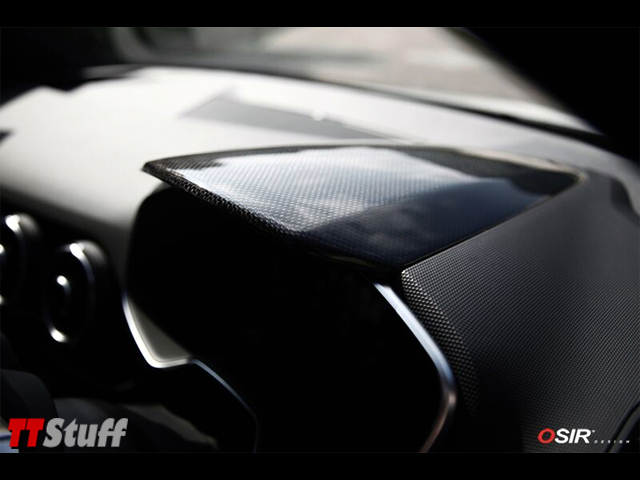 for Audi Tt Tts Ttrs Mk2 Car Accessory Carbon Fiber Auto Body Part