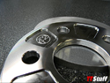 42 Draft Designs - 5x100 Hubcentric Wheel Spacer - 10mm - VW/Audi