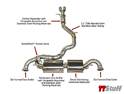 AWE - SwitchPath Exhaust System - TT RS