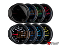 GlowShift - Tinted 7 Color 35 PSI Boost Gauge