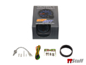 Glowshift - Tinted 7 Color Oil Temperature Gauge