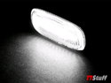 Clear Side Markers - White LED - TT Mk1