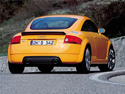 OEM - Audi TT 3.2L Rear Exhaust Valance - Dual