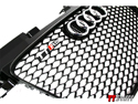 Audi - Front Grille - Gloss Black - TT RS