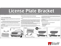 TrunkNets - License Plate Holder