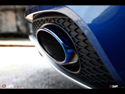 OSIR - Blue Flame TTRS Exhaust Tips - Audi TT RS Mk2
